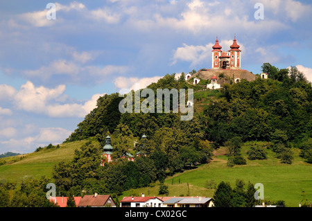 Kalvarienberg bei Banska Stiavnica Mittelslowakei Europe Stockfoto