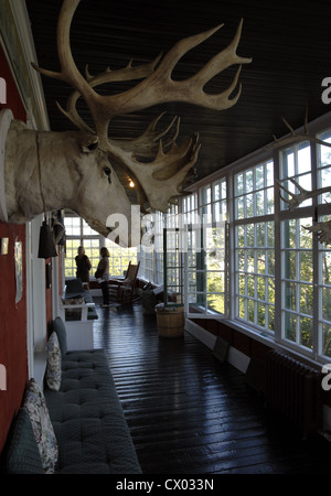 Dr Wilfred Grenfell Haus in St. Anthony, Neufundland Stockfoto