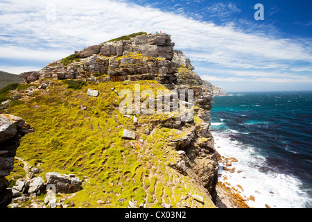 Landschaft von Kap der guten Hoffnung, Südafrika Stockfoto