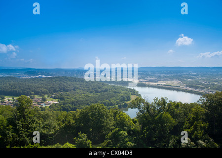 Lookout Mountain - Ruby Falls Stockfoto