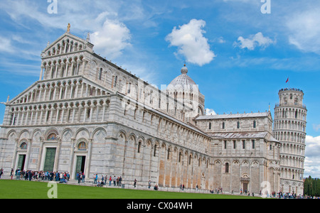 Der Duomo (Kathedrale), Pisa, Toskana, Italien Stockfoto