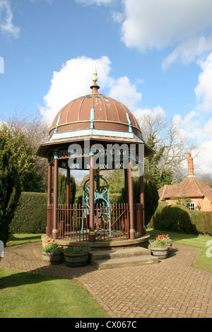 Maharadschas Stoke auch Zeile Oxfordshire England UK Stockfoto