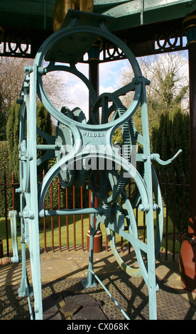 Maharadschas gut wickeln detail Stoke Zeile Oxfordshire England UK Stockfoto