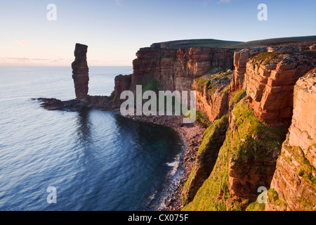 Old Man of Hoy, Hoy, Orkney Inseln, Schottland, Großbritannien. Stockfoto
