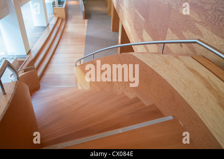 MARTa-Museum für zeitgenössische Kunst und Design, Herford, Nordrhein-Westfalen; Architekt Frank Gehry Stockfoto