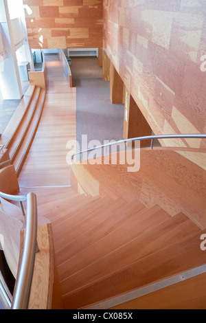 MARTa-Museum für zeitgenössische Kunst und Design, Herford, Nordrhein-Westfalen; Architekt Frank Gehry Stockfoto