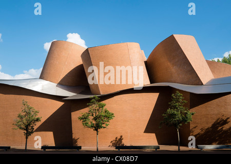 MARTa-Museum für zeitgenössische Kunst und Design, Herford, Nordrhein-Westfalen; Architekt Frank Gehry Stockfoto