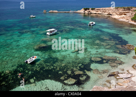 Es Caló. Artà. Insel Mallorca. Spanien Stockfoto