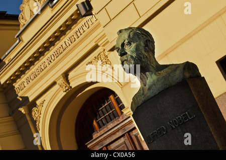 Das norwegische Nobel Institut, Oslo, Norwegen Stockfoto