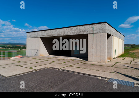 Museum der archäologischen Stätte von Clunia Sulpicia, Burgos, Castilla y Leon, Spanien, Europa. Stockfoto