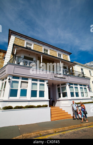 Hambrough, Hotel, Restaurant, Robert Thompson, Ventnor, Isle Of Wight, England, UK, Stockfoto