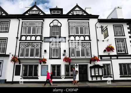 Dovey Inn, Aberdyfi (Aberdovey), Snowdonia-Nationalpark, Gwynedd, Nordwales, UK Stockfoto