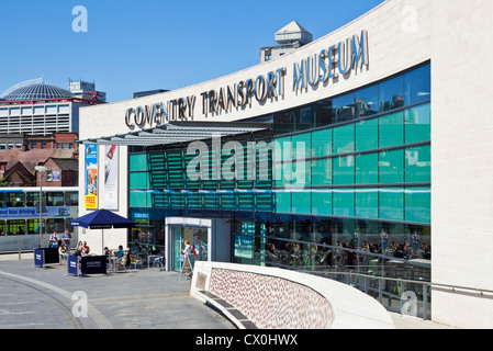 Coventry Transport Museum West Midlands England uk gb EU-Europa Stockfoto