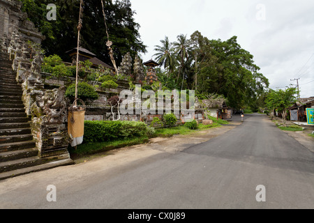 Bestandteil der Tempel Pura Kehen auf Bali Stockfoto