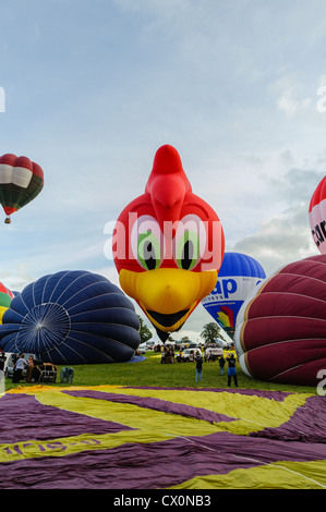 Bristol International Balloon Fiesta 2012 Stockfoto