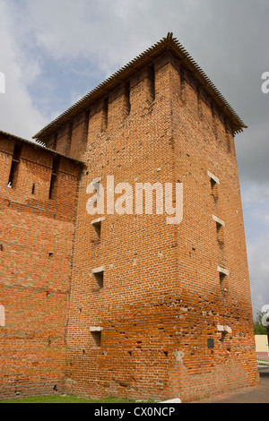 Yamskaya Turm (ca. XVI Jh.) von Kolomna Kreml, Russland Stockfoto