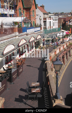 Westcliff Arcade Ramsgate Kent Stockfoto