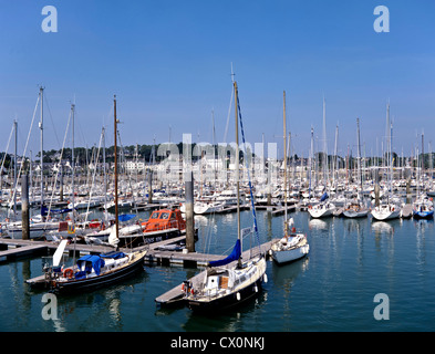 8235 la Trinite Sur Mer, Bretagne, Frankreich, Europa Stockfoto