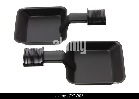 Backformen mit Griffen Stockfoto