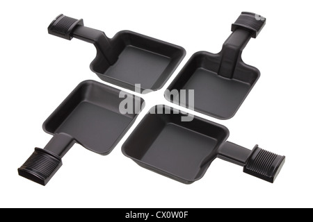Backformen mit Griffen Stockfoto