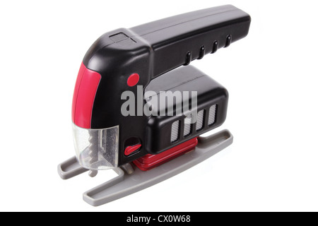 Spielzeug-Stichsäge Stockfoto