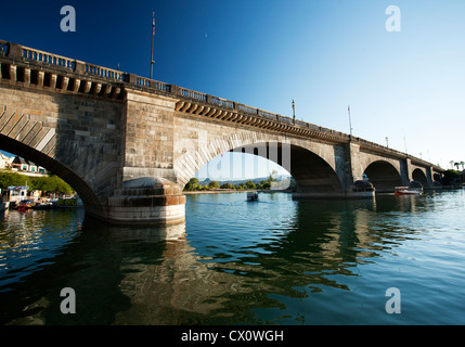 London Bridge in Lake Havasu, AZ Stockfoto