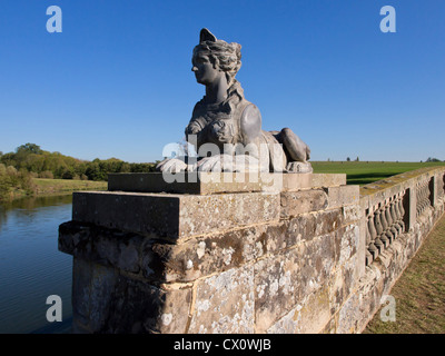 Compton Verney Immobilien warwickshire Stockfoto