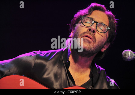 Al Di Meola,Portrait, Jazz, Fusion, Gitarrist, al, Al di meola, Konzert, di meola, Leitartikel, Entertainer, Unterhaltung, Foto Kazimierz Jurewicz Stockfoto