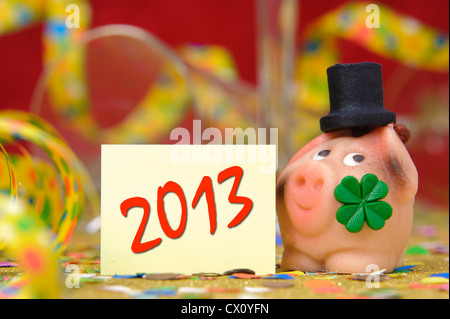 Weihnachten und neues Jahr 2013 Stockfoto