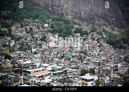 Gebäude in Rio De Janeiro, Brasilien Stockfoto