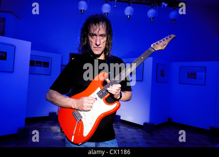 Scott Henderson, scott henderson, Portrait, Gitarrist, Tribal Tech, Jazz, Fusion, Gitarrenvirtuose Scott Henderson Stockfoto