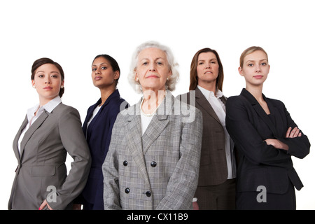 Porträt von Unternehmerinnen Stockfoto