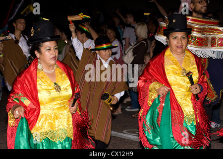 Thames Festival Karneval oberen Boden Southwark Stockfoto