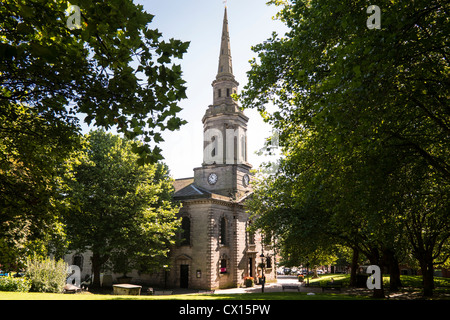 St. Pauls-Kirche in der Schmuck-Viertel von Birmingham, UK Stockfoto