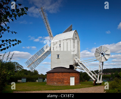 Stanton Bockwindmühle (Windmühle), Stanton, Suffolk, England Stockfoto