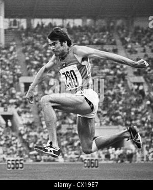 Leichtathletik 1980 Moskau Olympischen Spiele Männer Marathon