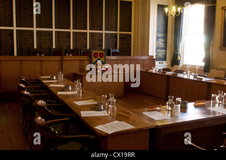 Der Ratssaal, Rathaus, London, UK Stockfoto