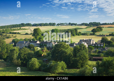 Naunton Dorf, die Cotswolds, Gloucestershire. England. VEREINIGTES KÖNIGREICH. Stockfoto