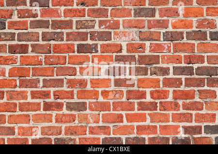 Alte Ziegel Wand Textur Stockfoto