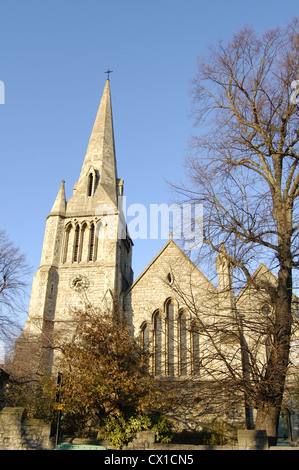 Die Pfarrei St. Markus-Kirche, Regents Place, London, England Stockfoto