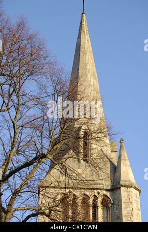 Die Pfarrei St. Markus-Kirche, Regents Place, London, England Stockfoto