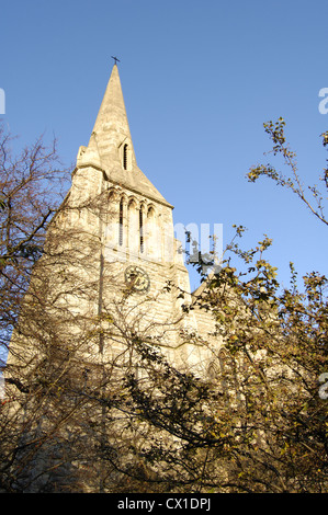 Die Pfarrei St. Markus-Kirche, Regents Place, London, England Stockfoto