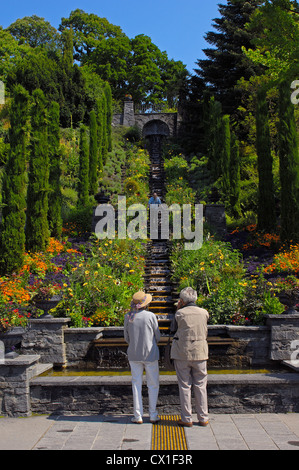 Mainau, die Blumeninsel im Atlantik, Baden-Württemberg, Deutschland, Lake Constance, Bodensee, Europa Stockfoto