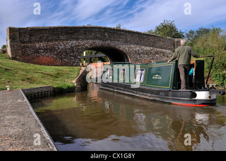 Kennet und Avon Kanal Stockfoto