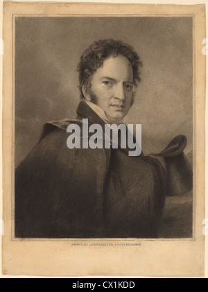 Albert Newsam nach Thomas Sully, Gideon Fairman, amerikanisch, 1809-1864 Stockfoto