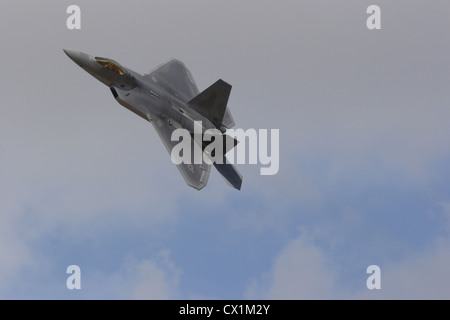 Lockheed Martin f-22 Raptor Stockfoto
