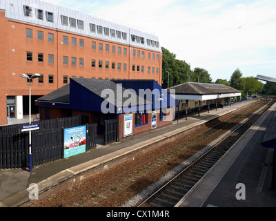 Bahnhof in Knutsford Cheshire UK Stockfoto