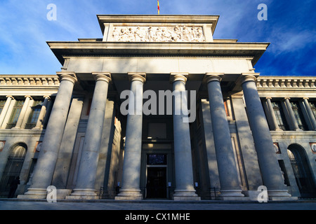 Madrid, Museo del Prado, Velazquez Tor, Spanien Stockfoto