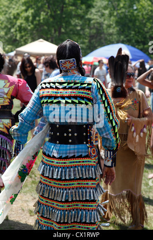 Kanadischen First Nations, der 36. jährliche Odawa Festival der Kultur der Aborigines & traditionellen Pow Wow Ottawa Kanada, 26. Mai 2012 Stockfoto