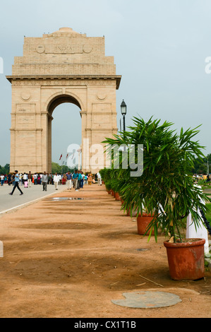 India Gate, Neu-Delhi Stockfoto